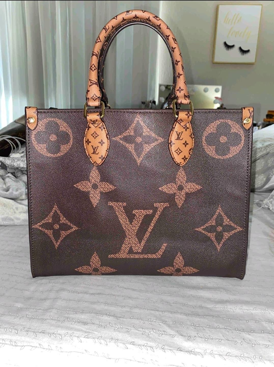 LV leopard on the go tote – Spoiled Wives Boutique