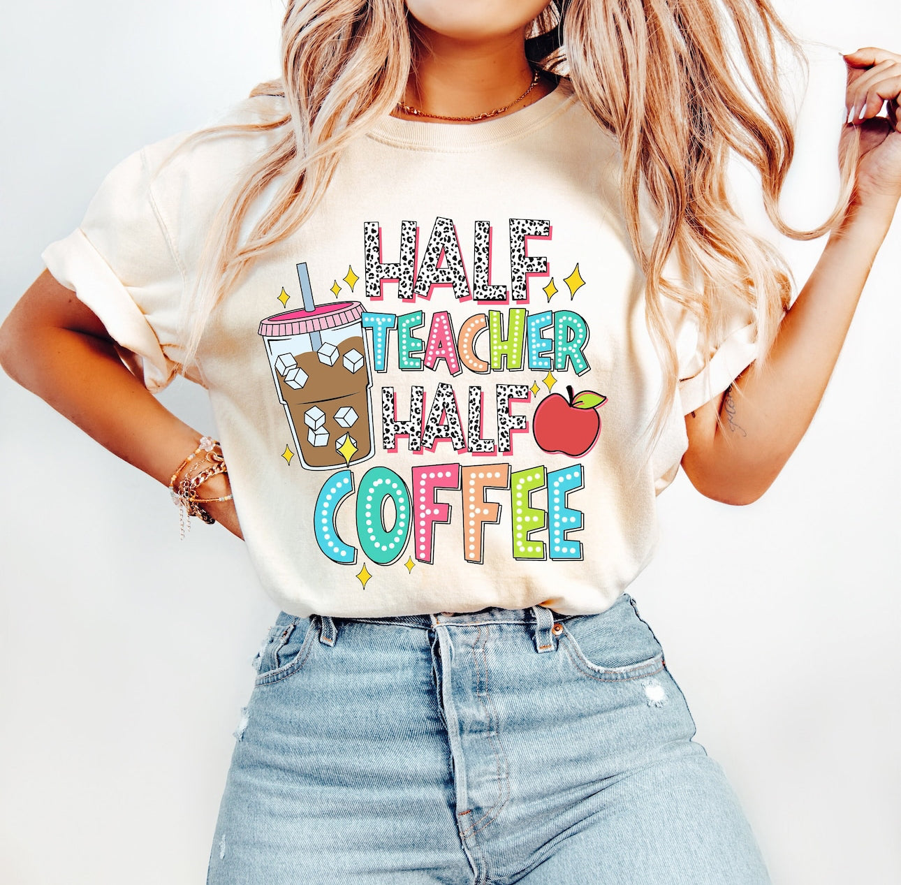 Half teacher, half coffee