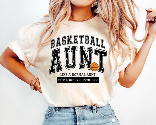 Basketball Aunt