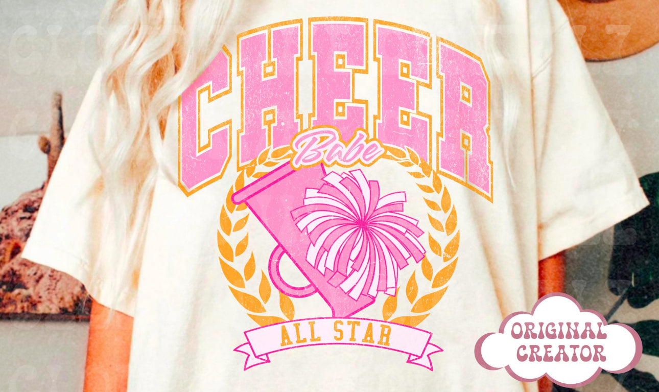 Cheer babe