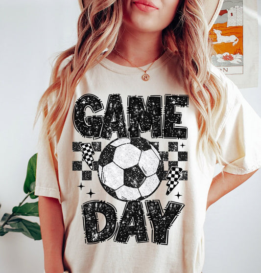 Soccer - game day