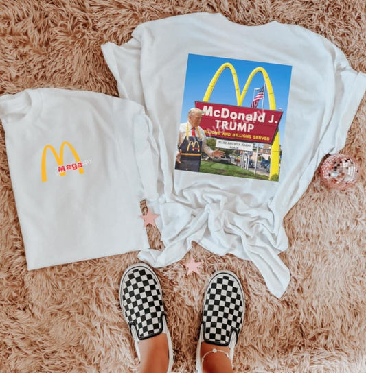 McDonald Trump tee