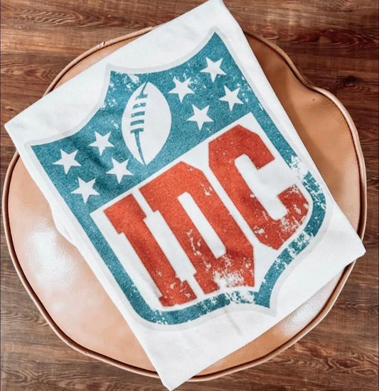 IDC - NFL logo tee