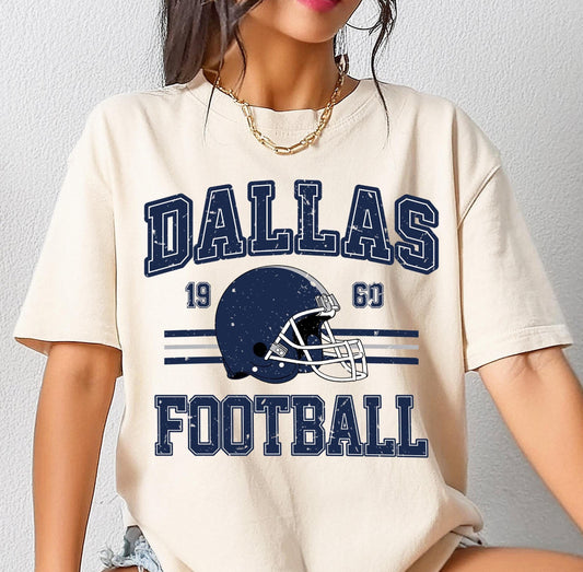 Vintage Dallas football tee