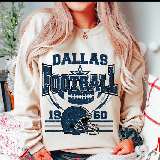 Vintage Dallas football sweatshirt