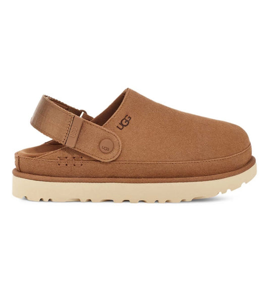 UGG chestnut clogs