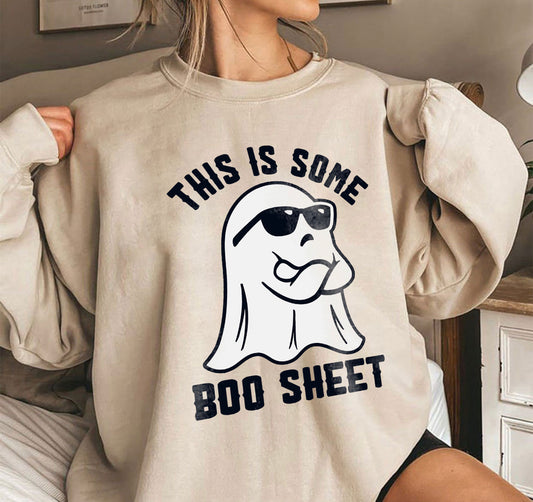 Boo Sheet