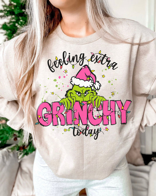 Feeling extra Grinchy