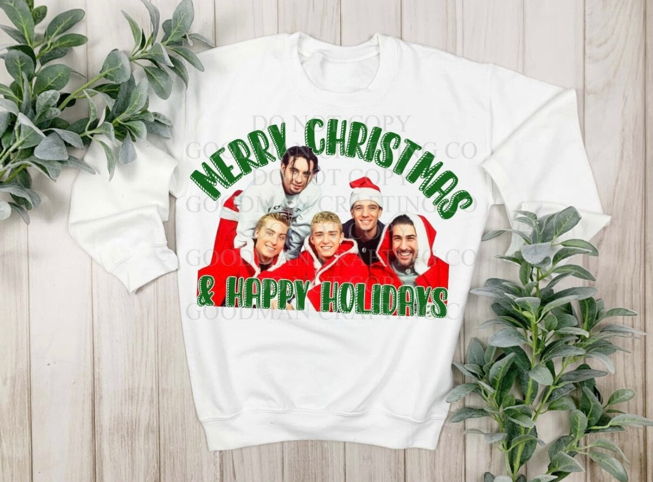 NSYNC Christmas