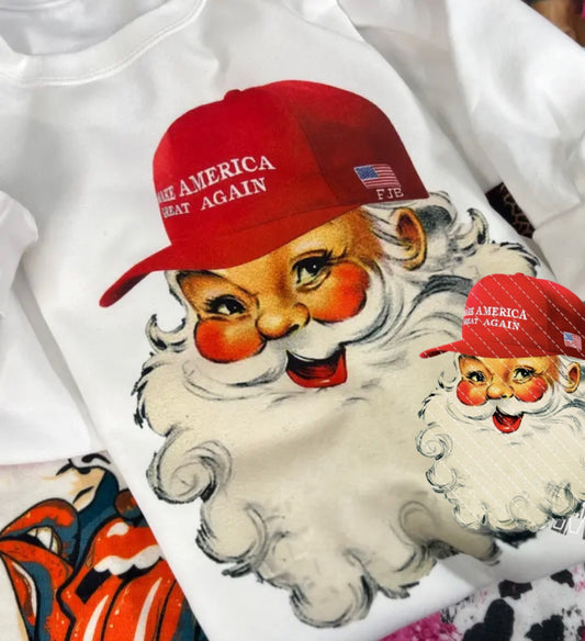 Make America Great - Santa