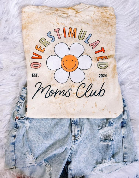 Overstimulated Mom’s club