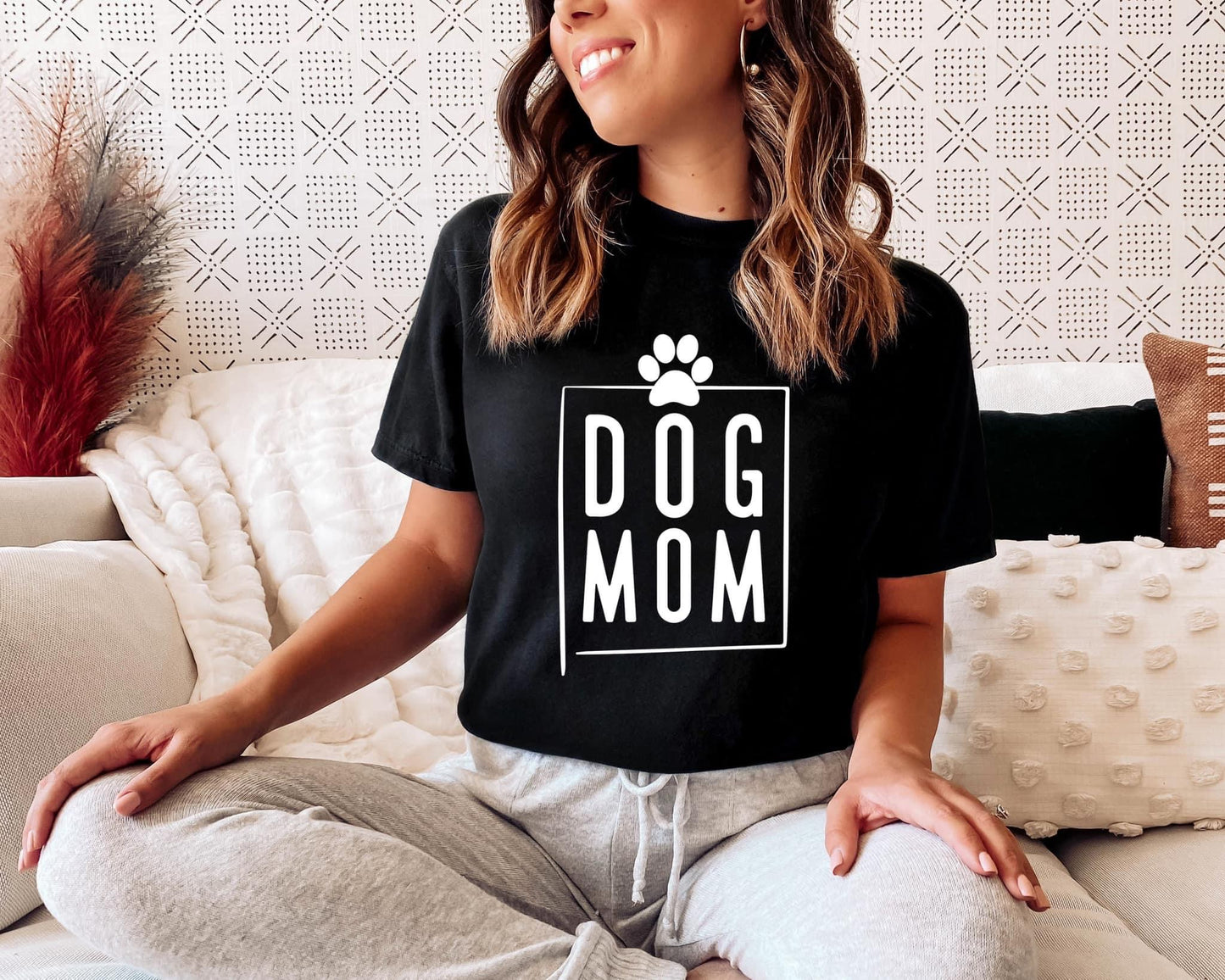 Dog mom